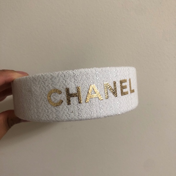 Chanel Ribbon Headband
